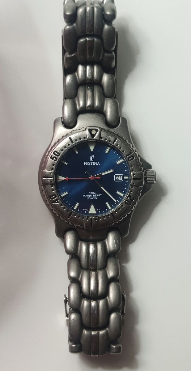 Reloj Festina Titanio Hombre