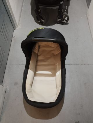 Carro bebé trío marca chicco