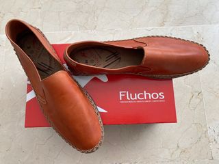 Zapatos Fluchos mocasines piel 46 NUEVOS!