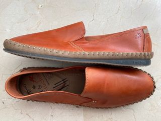 Zapatos Fluchos mocasines piel 46 NUEVOS!