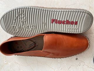 Zapatos Fluchos mocasines piel 46 NUEVOS!