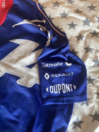 Camiseta Alpine Fernando Alonso