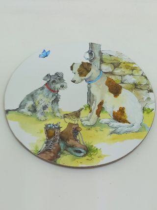 Taza colecionistas perritos inglesa