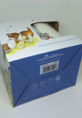 Taza colecionistas perritos inglesa