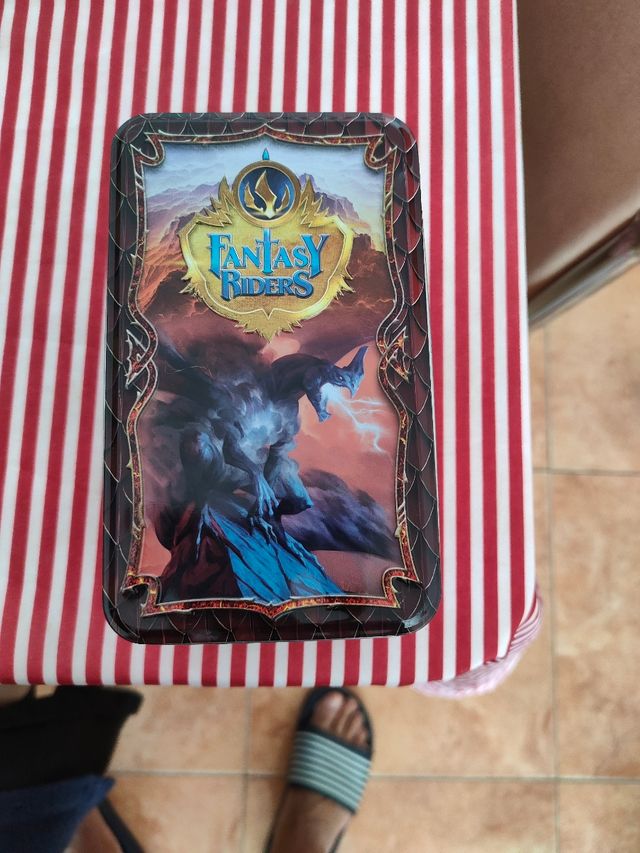 Cromos FANTASY RIDERS