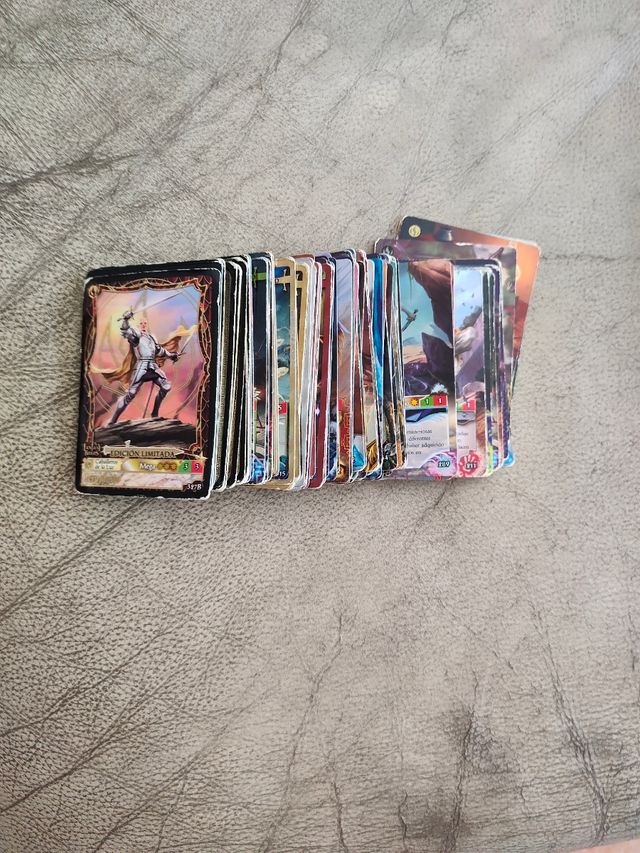 Cromos FANTASY RIDERS