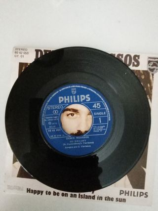 Single vinilo. Demis Roussos