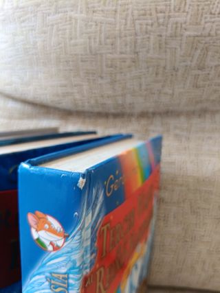 Pack Gerónimo Stilton 1 y 2
