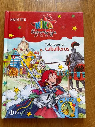 Libro de Kika Superbruja