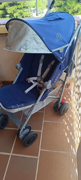 Silla bebé niño McLaren XT