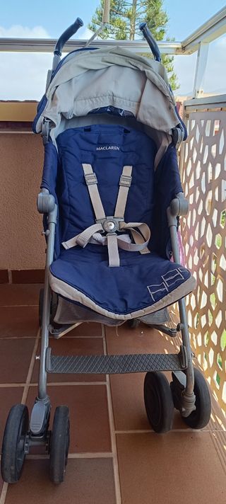 Silla bebé niño McLaren XT