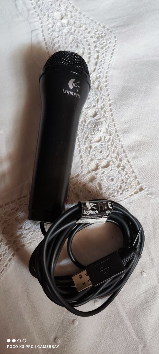 MICROFONO USB ICES-003 CLASSE B COMPATIBILE CON LOGITECH