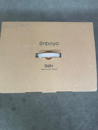 Enboya D60+ Robot aspirador con estación #BS0460