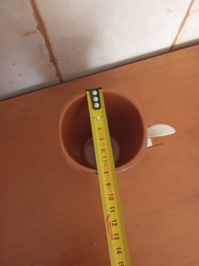 TAZA CAFÉ DE CERÁMICA