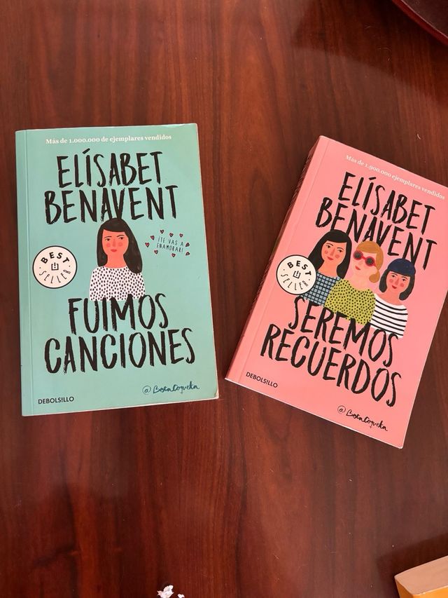 Libros elisabet benavent