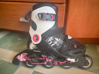 Vendo patines en línea del Decatlon