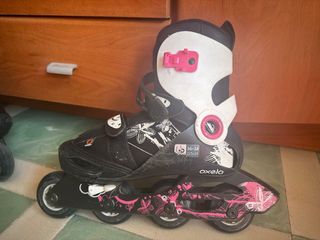 Vendo patines en línea del Decatlon