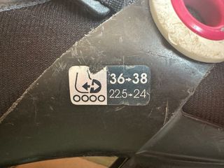 Vendo patines en línea del Decatlon
