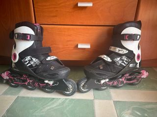 Vendo patines en línea del Decatlon