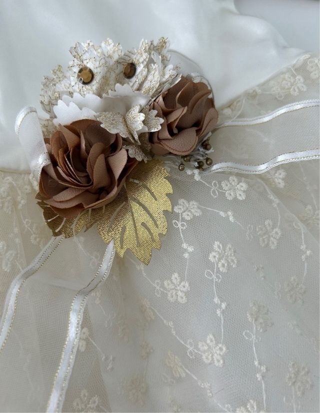 Abito bambina 1-3 mesi