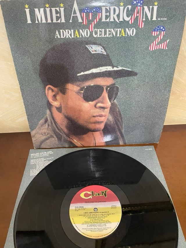 Vinile Adriano Celentano