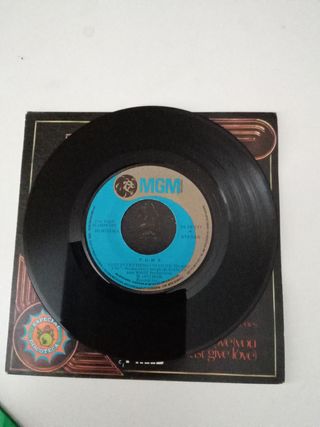 Single vinilo. Tume.