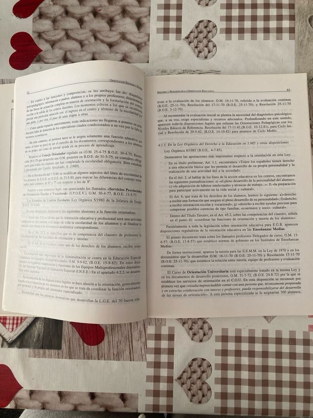 Orientacion escolar y tutoría