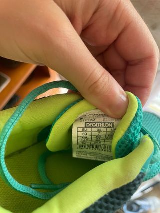 Bambas deportivas Kalenji Decathlon talla 39