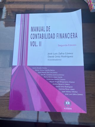 Manual de Contabilidad Financiera. Vol II