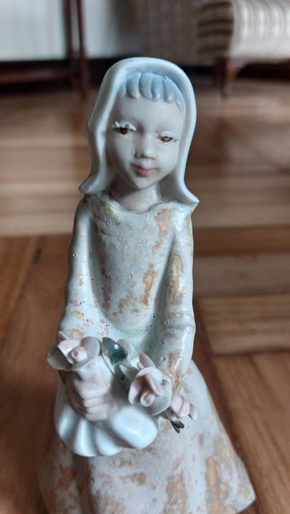 Figura Porcelana Ramón Inglés Valencia