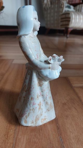 Figura Porcelana Ramón Inglés Valencia