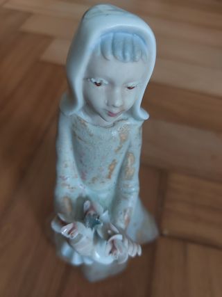 Figura Porcelana Ramón Inglés Valencia