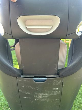 Silla coche niños cybex gold isofix