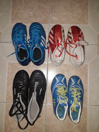 Botas de fútbol