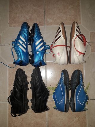 Botas de fútbol