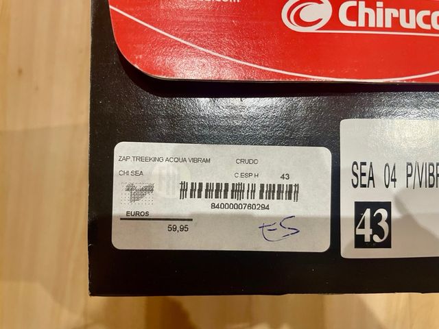 Zapatillas treeking Nº43