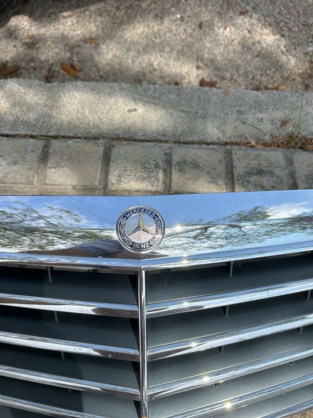 Parilla mercedes w211 del 2008