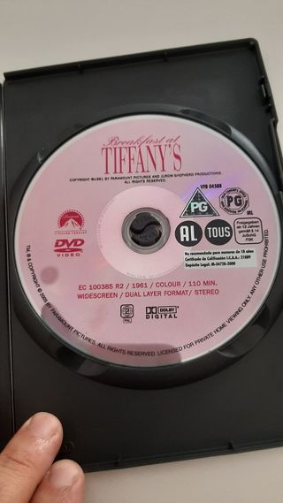 Breakfast at Tiffany's DVD