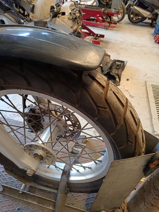 Despiece Yamaha TW 125 2001