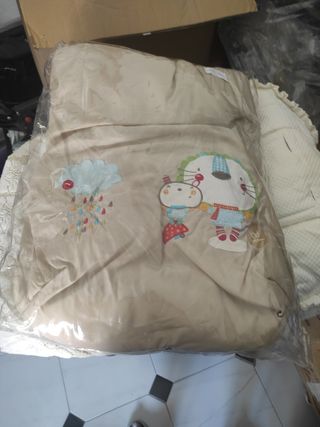 Saco capazo de invierno