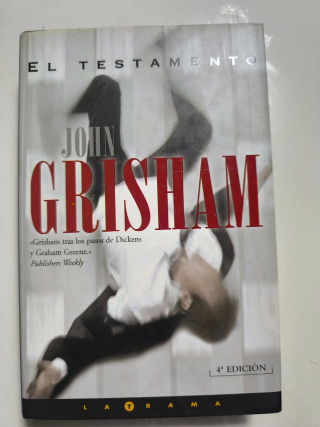 El testamento de John Grisham