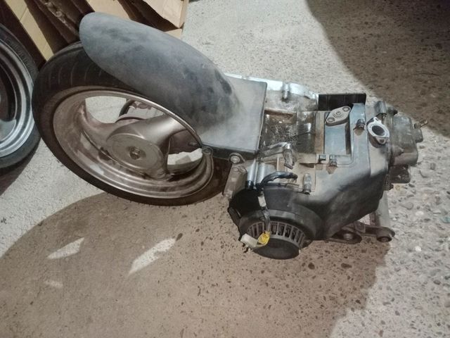 Despiece Motor Daelim NSII 125 '99