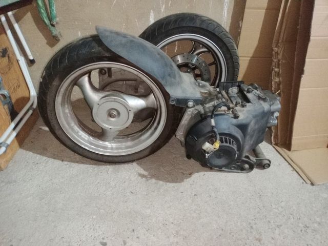 Despiece Motor Daelim NSII 125 '99