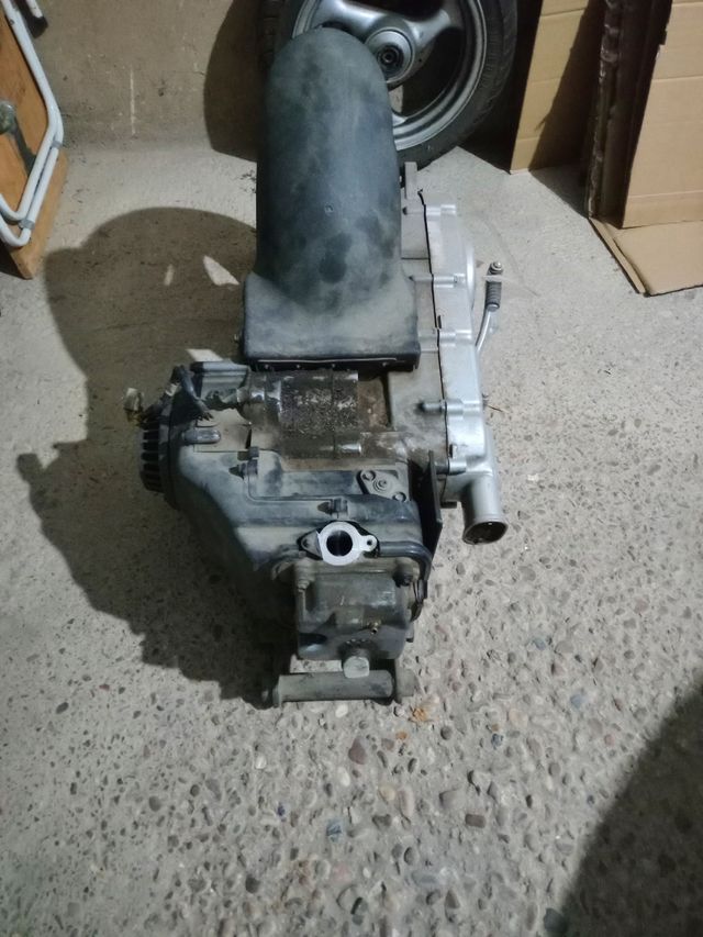 Despiece Motor Daelim NSII 125 '99