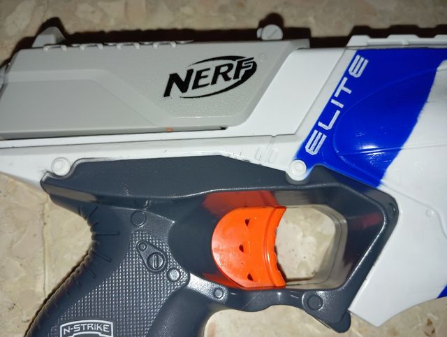 Nerf  pistola
