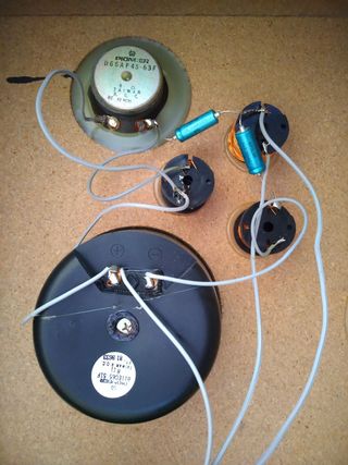 Par altavoces 10" Pioneer/Wonderton 100W