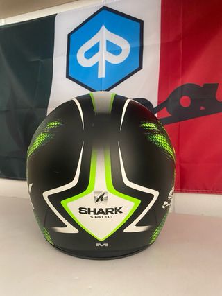 Casco moto shark