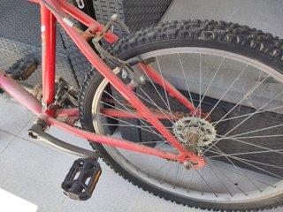 Bicicleta de montaña 24 pulgadas