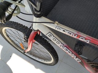 Bicicleta de montaña 24 pulgadas
