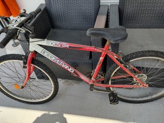 Bicicleta de montaña 24 pulgadas